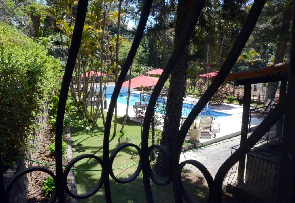 Guitta Pousada Petrópolis Rum bild