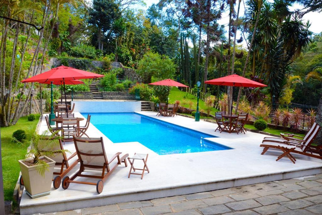Guitta Pousada Petrópolis Exteriör bild
